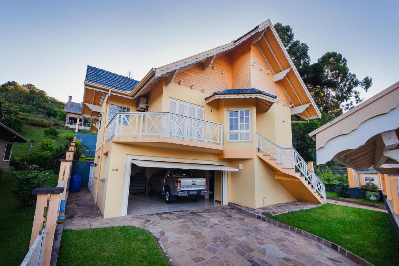 Casa Ampla Com Comodos Confortaveis Gramado Luaran gambar