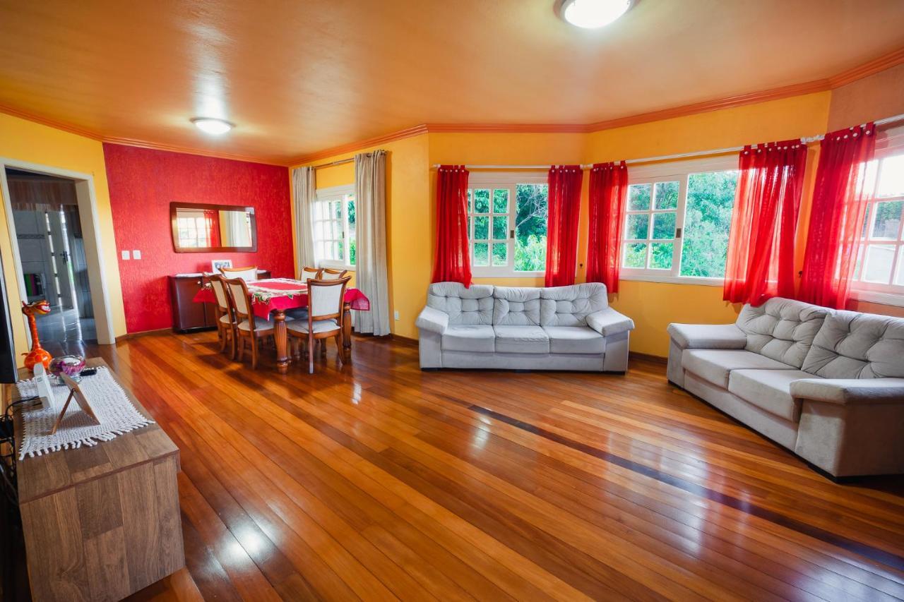 Casa Ampla Com Comodos Confortaveis Gramado Luaran gambar
