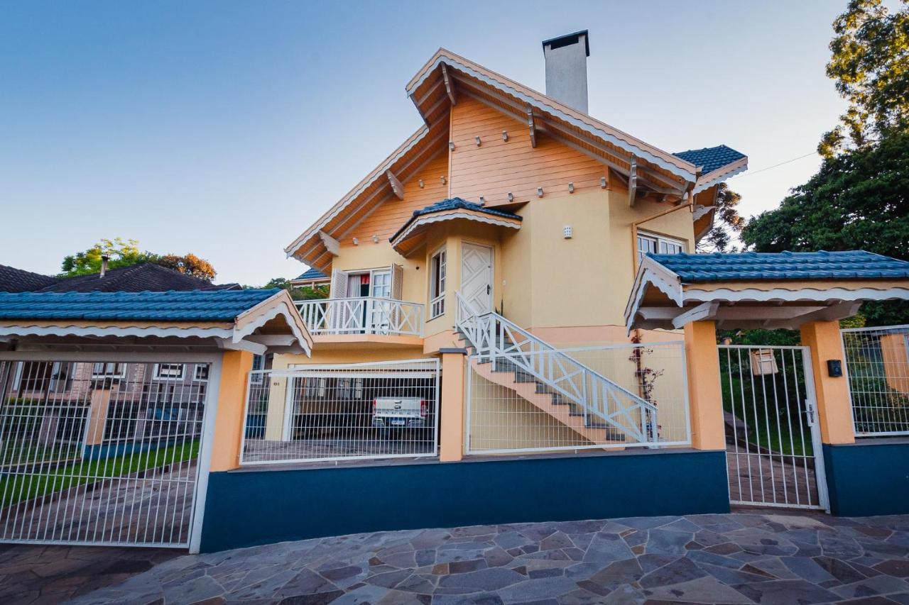 Casa Ampla Com Comodos Confortaveis Gramado Luaran gambar