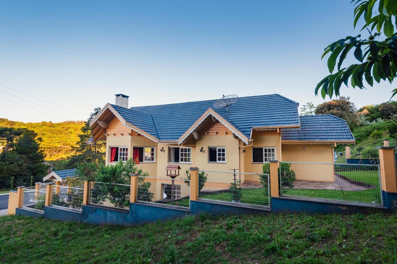 Casa Ampla Com Comodos Confortaveis Gramado Luaran gambar