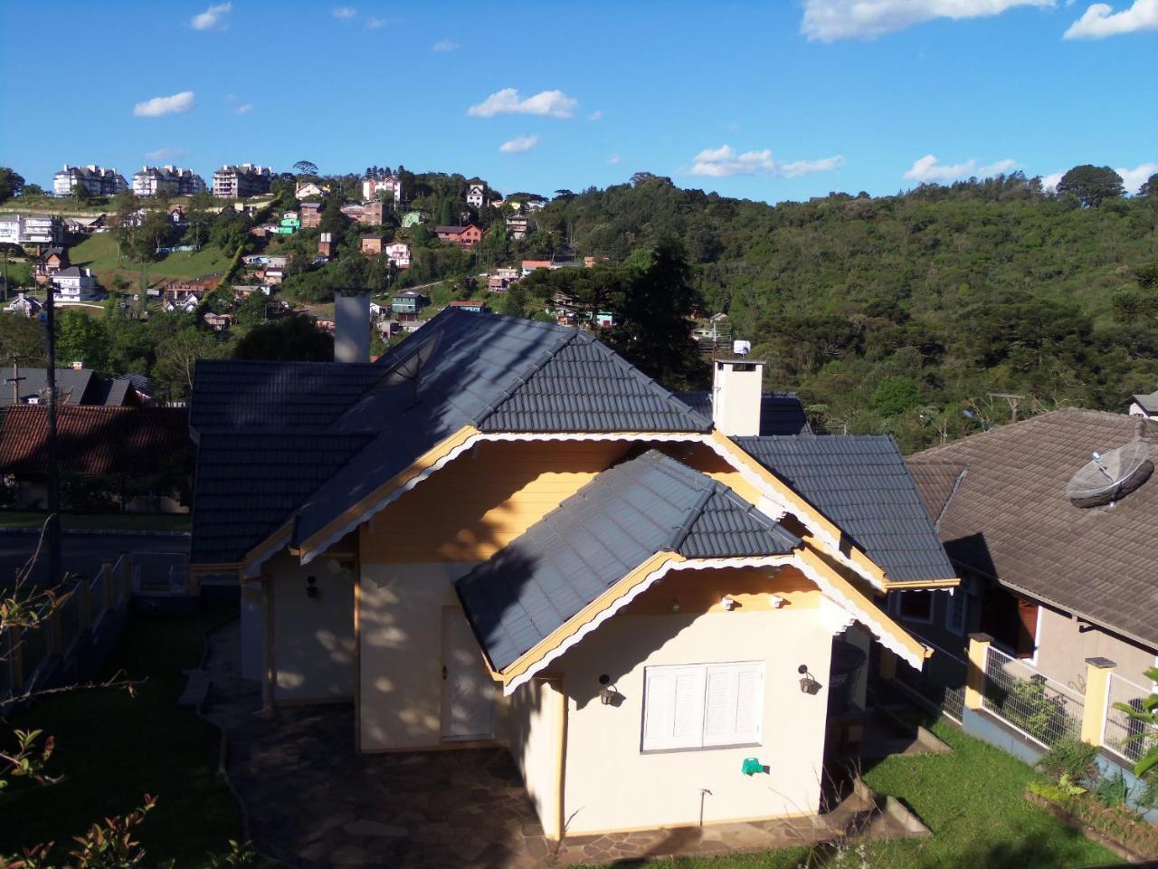 Casa Ampla Com Comodos Confortaveis Gramado Luaran gambar