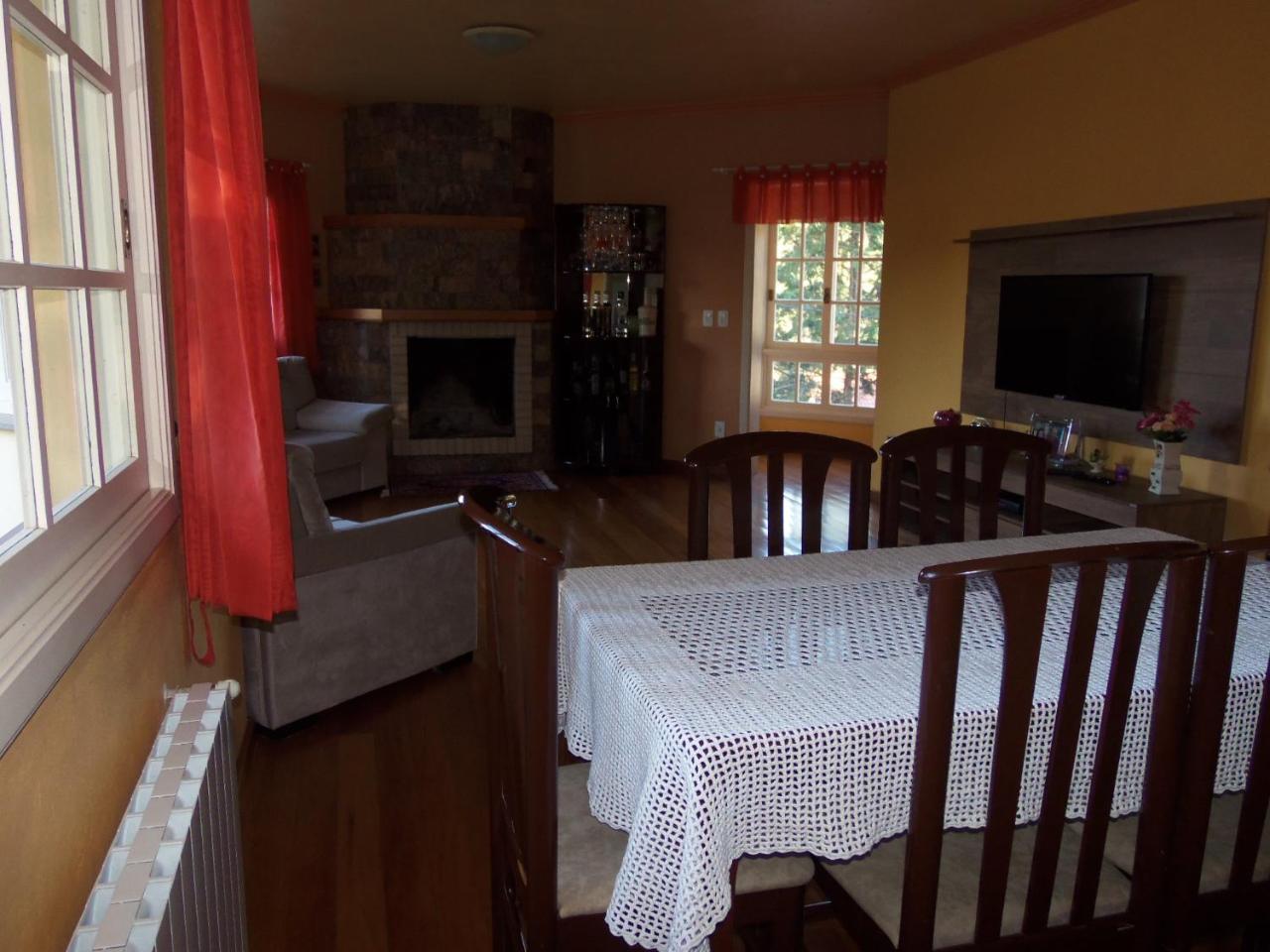 Casa Ampla Com Comodos Confortaveis Gramado Luaran gambar