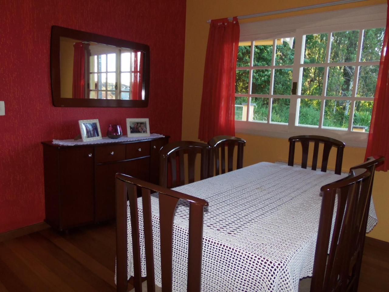 Casa Ampla Com Comodos Confortaveis Gramado Luaran gambar
