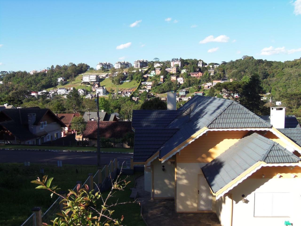 Casa Ampla Com Comodos Confortaveis Gramado Luaran gambar