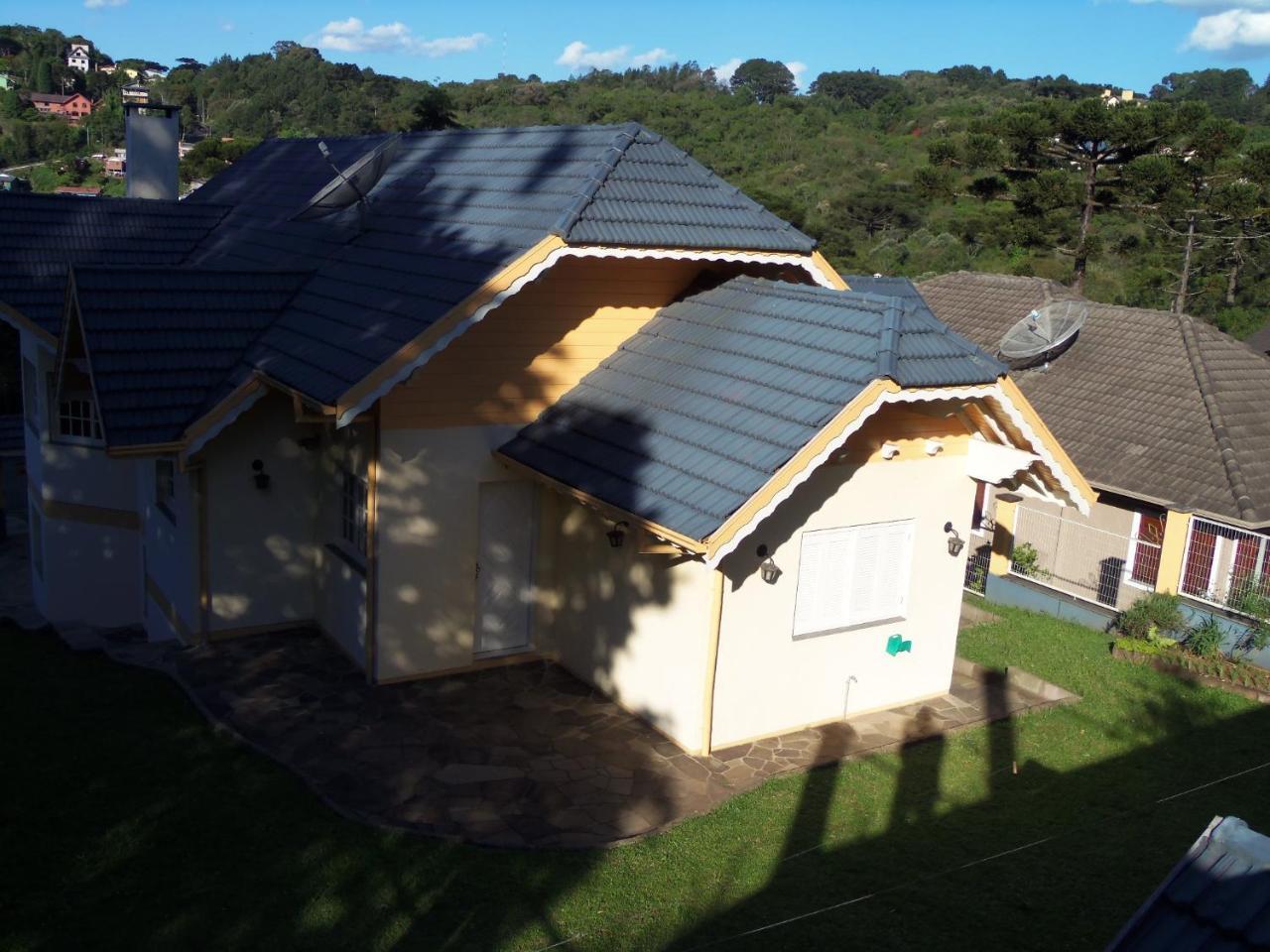 Casa Ampla Com Comodos Confortaveis Gramado Luaran gambar