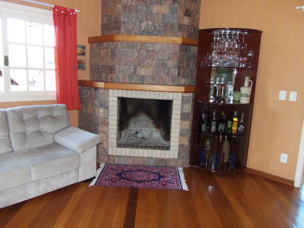 Casa Ampla Com Comodos Confortaveis Gramado Luaran gambar