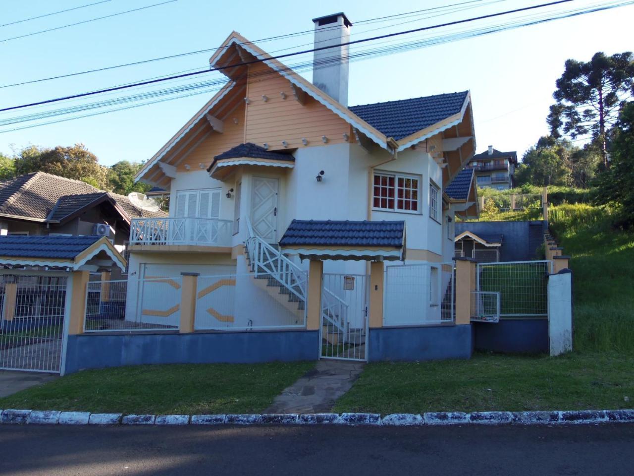 Casa Ampla Com Comodos Confortaveis Gramado Luaran gambar